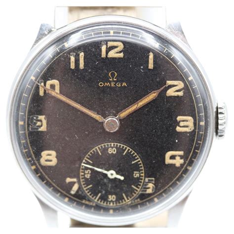 omega 1940s factory